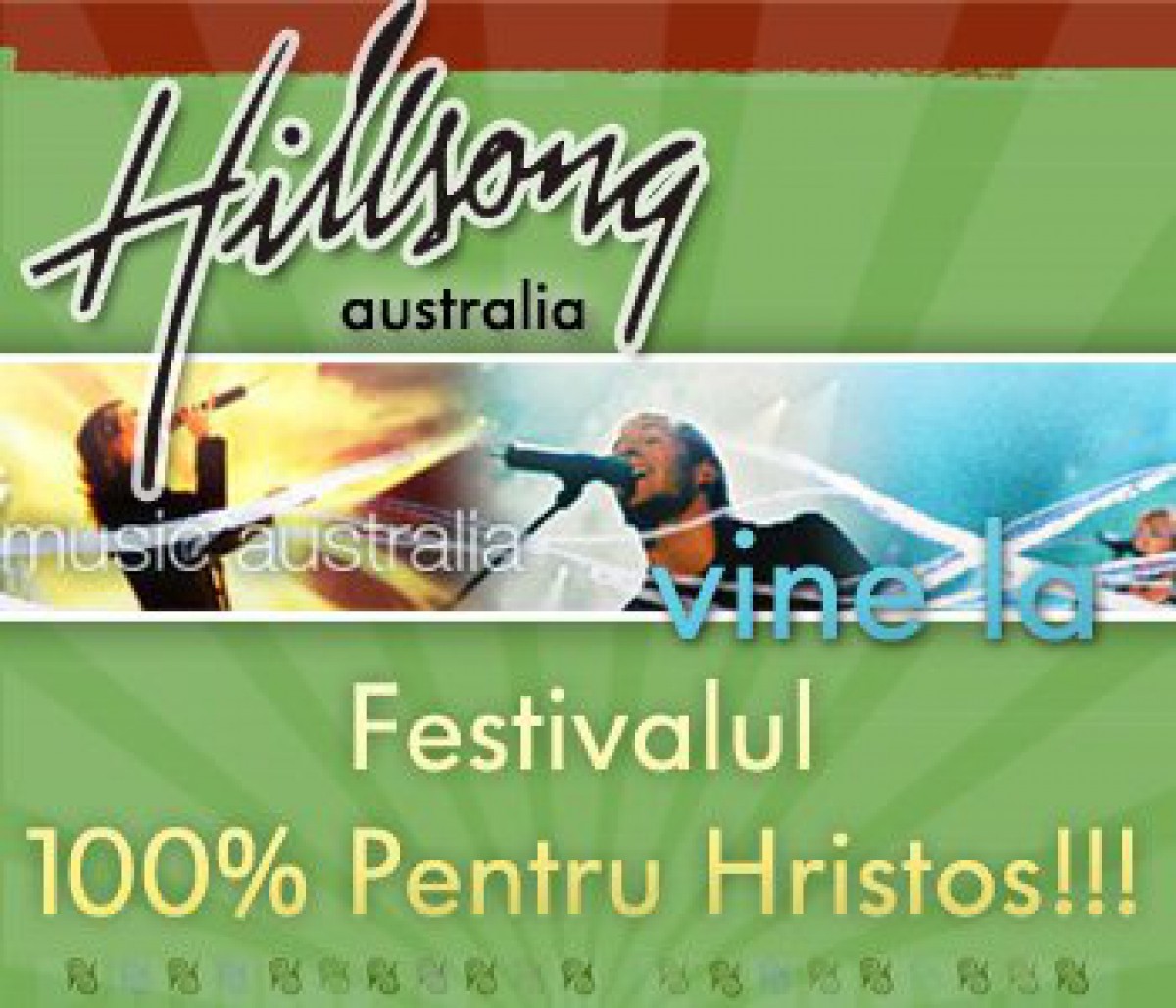 Festivalul 100% Pentru Hristos 2007