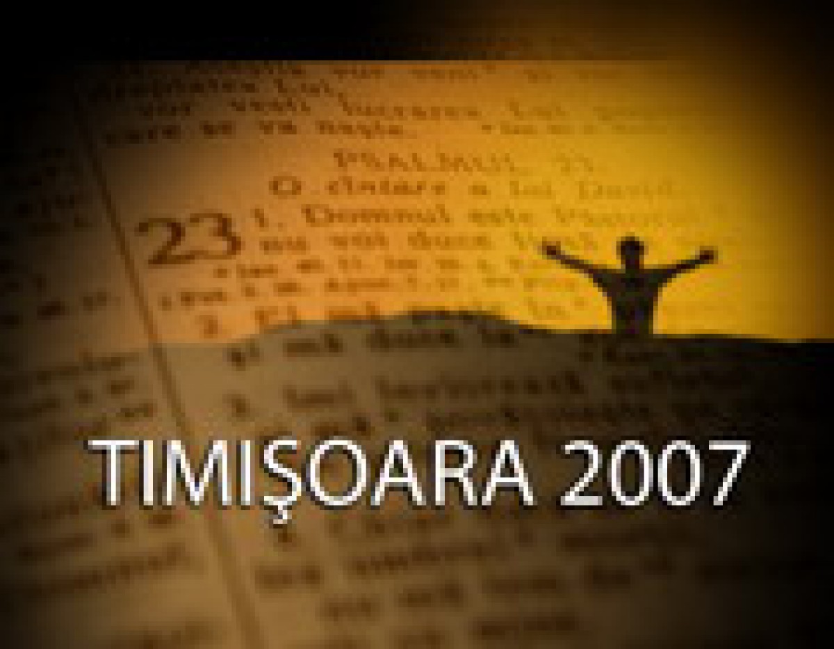 Intalnirea de post si rugaciune pentru trezire spirituala - editia a II-a