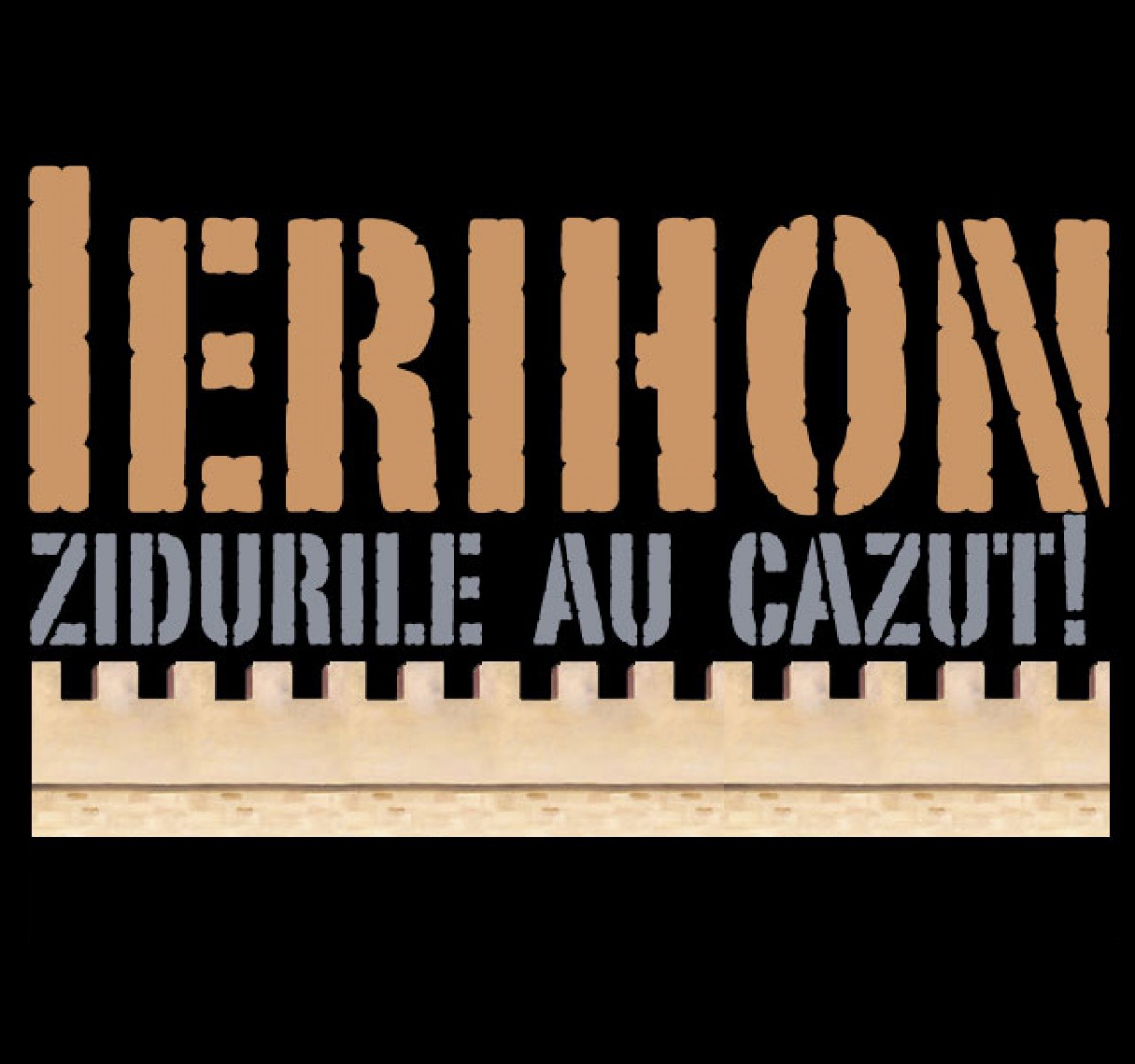 Festivalul de Drama si Pantomima Ierihon-zidurile au cazut