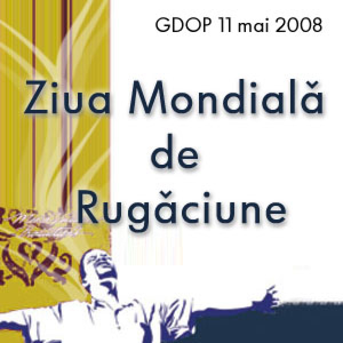 Ziua mondiala de rugaciune