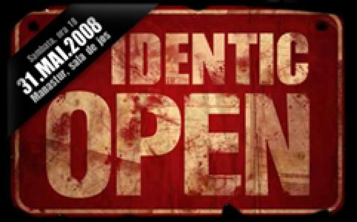 Trupa Identic revine cu Identic Open