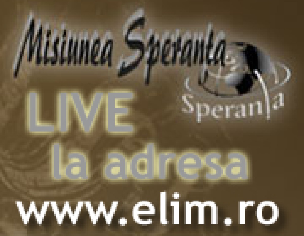 Inregistrare VIDEO cu grupul Speranta