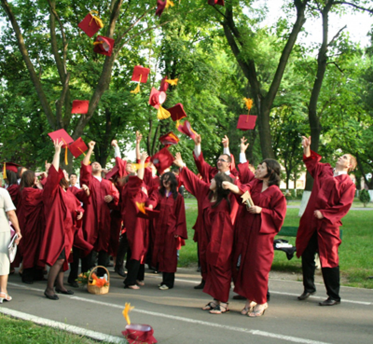 Festivitatea de graduare la Colegiul Biblic Est European