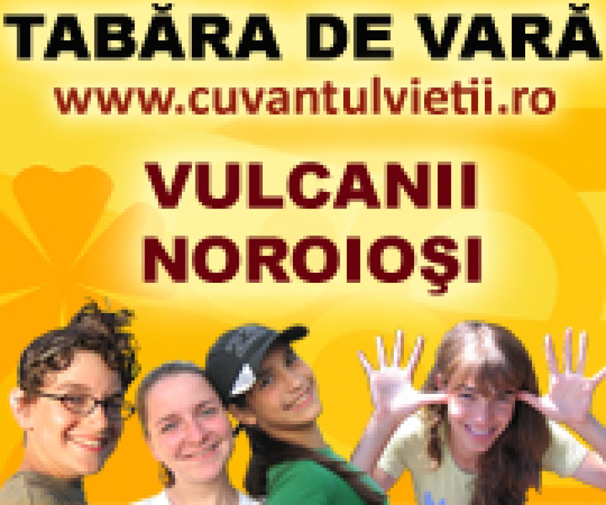 Tabara de Vara pentru TINERI - Cuvantul Vietii