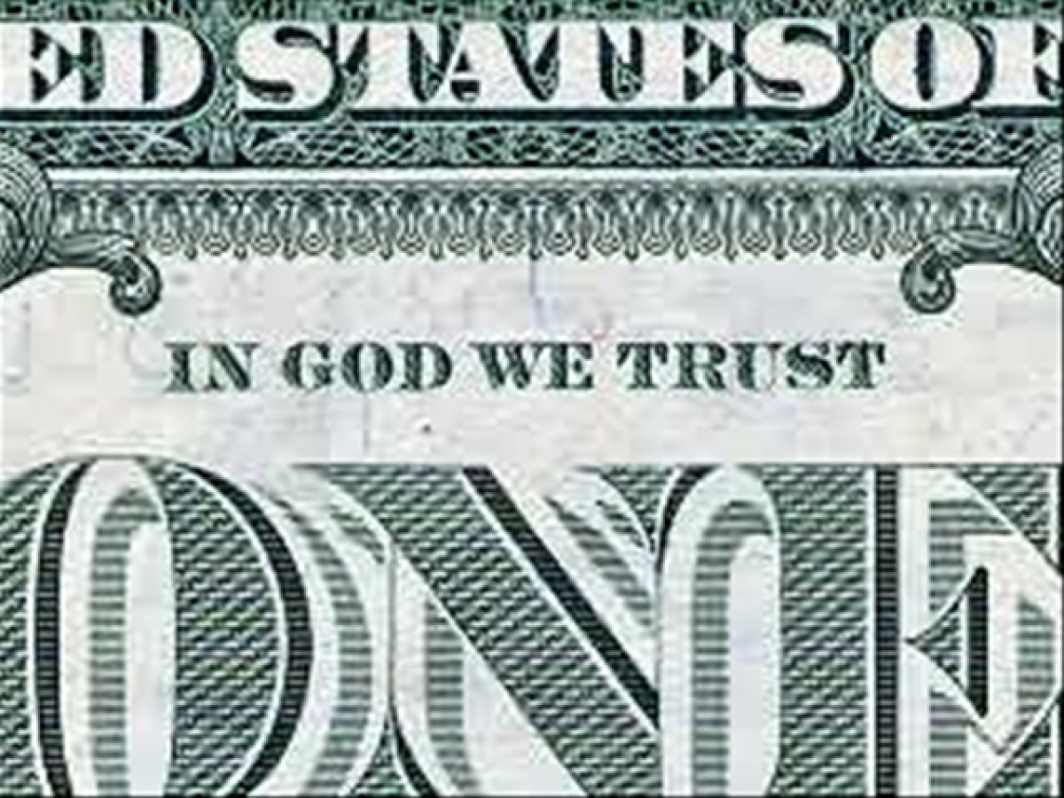 In God He Trust