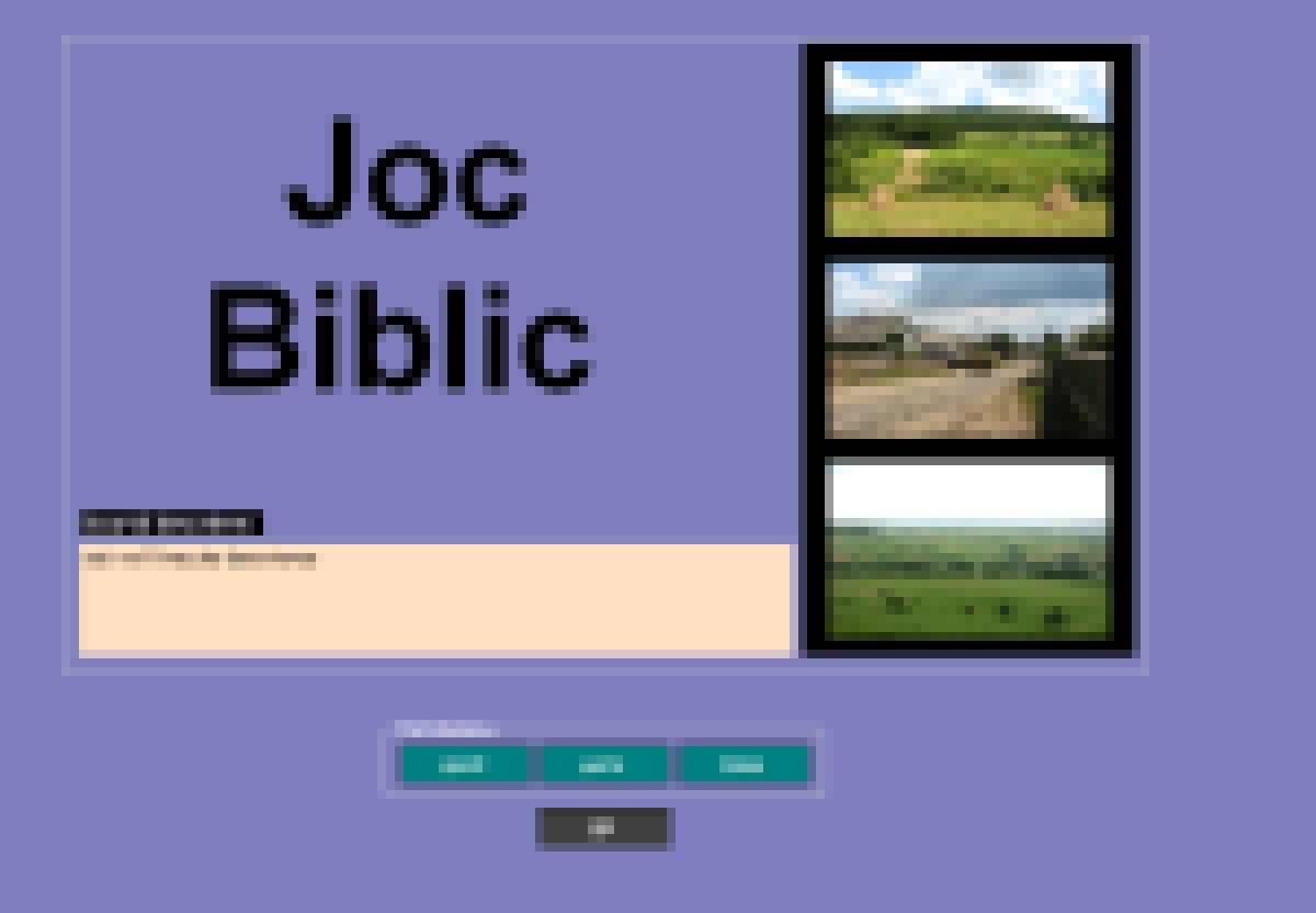 Joc cu intrebari din Biblie v2.2 beta