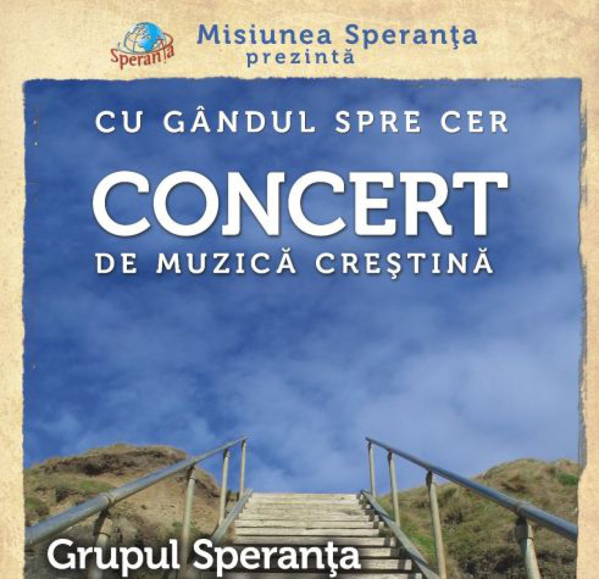 &#8220;CU GANDUL SPRE CER&#8221;