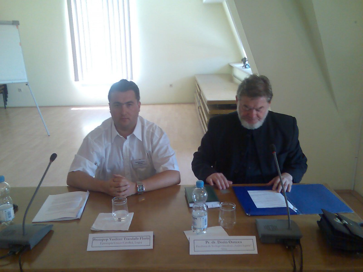 Conferinta Internationala &#8220;Biserica si protectia mediului&#8221; Sibiu .