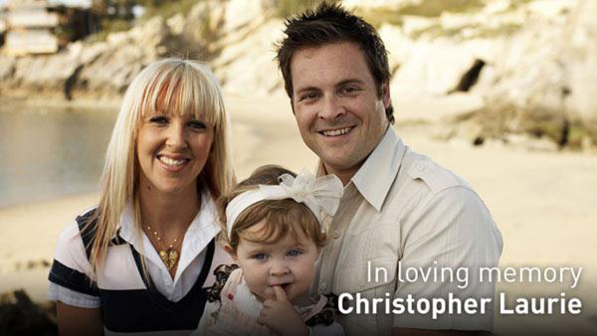 Tragedie in familia Laurie