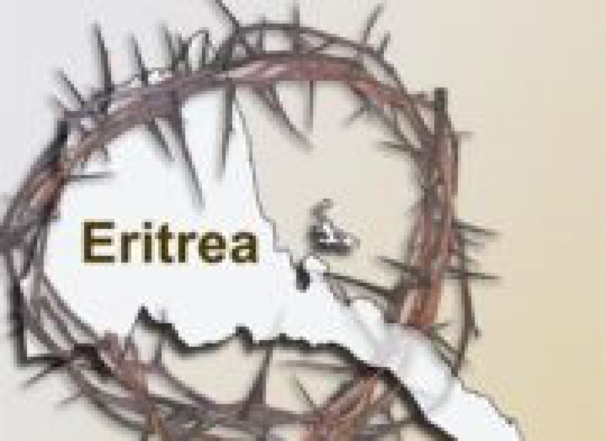 Crestina intemnitata moare in Eritrea