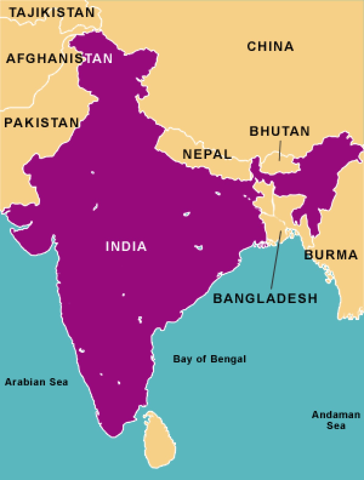 Extremism anti-crestin in India