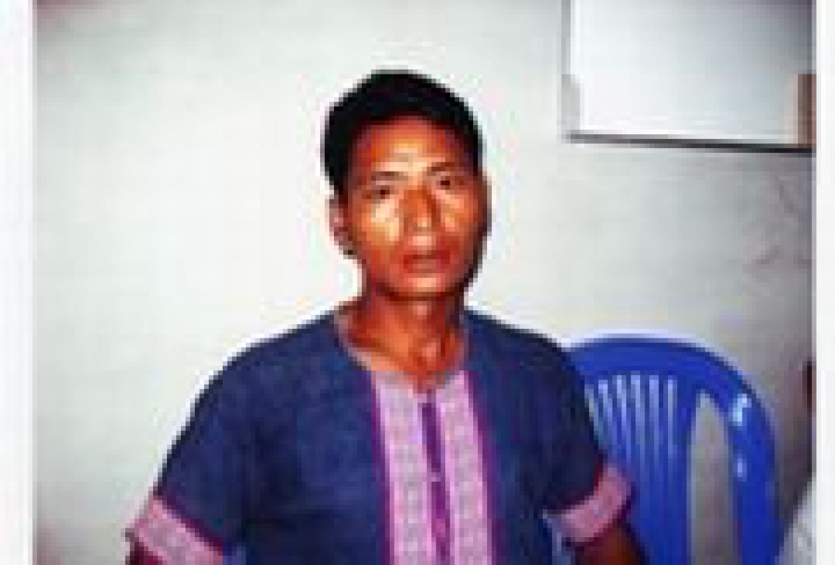 Khamada Namheng inchis de 4745 zile in -----