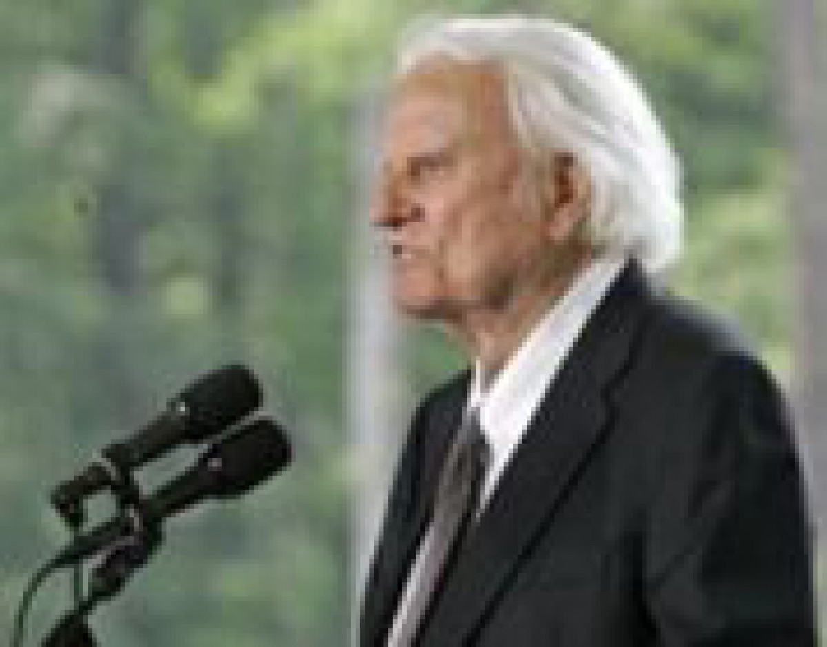 Billy Graham la 90 de ani