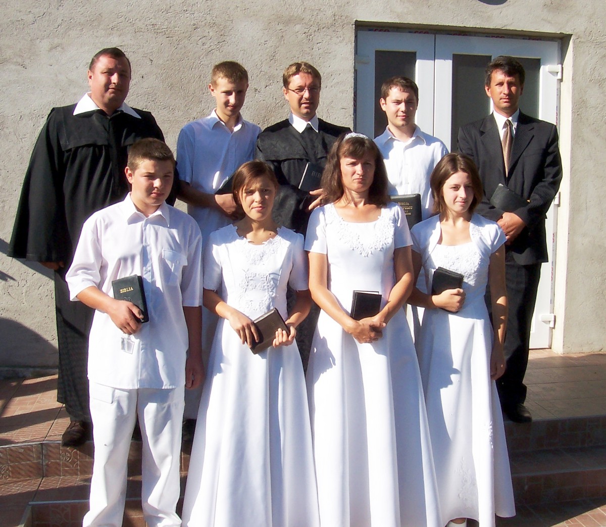 BOTEZ NOU-TESTAMENTAR LA BISERICA EMANUEL