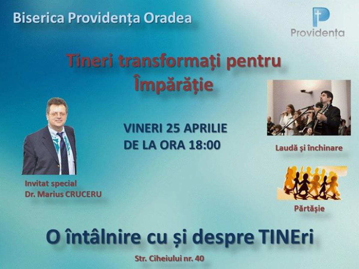 Tineri transformați pentru Împărăție