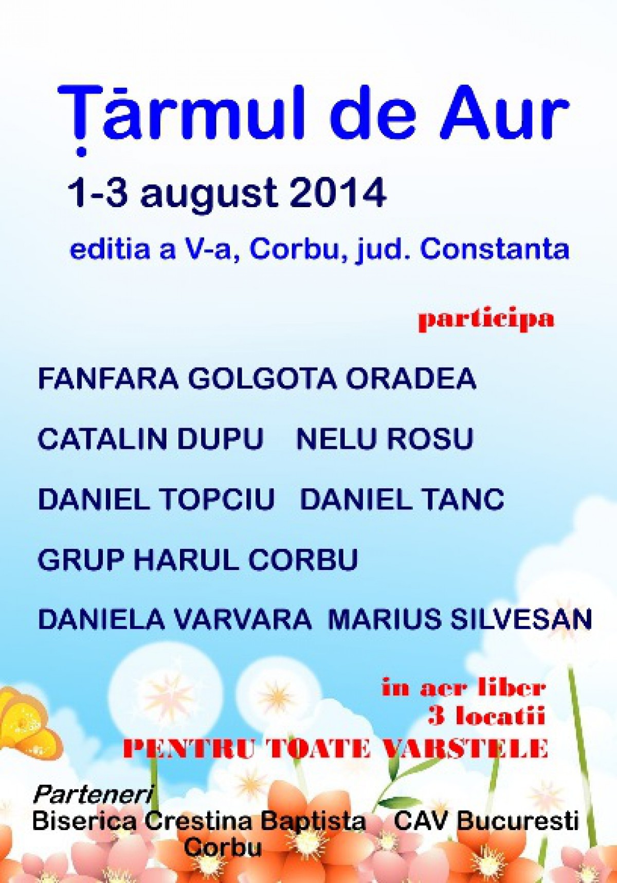 Tarmul de Aur 2014
