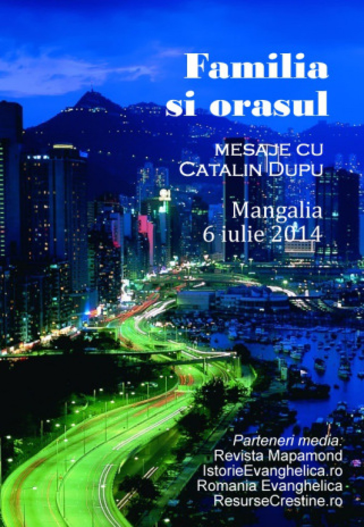 Familia si Orasul la Mangalia