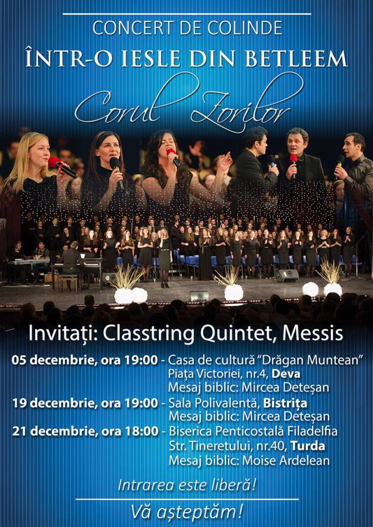 Concert de colinde - Intr-o iesle din Betleem