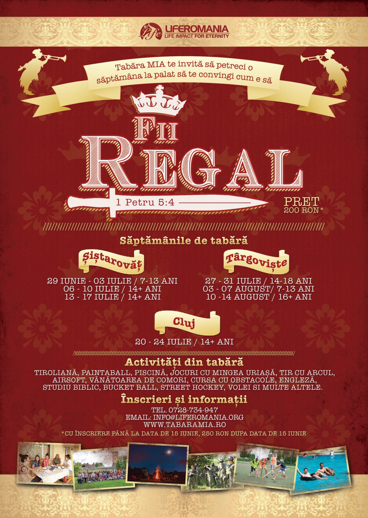 Fii Regal - Tabara MIA 2015