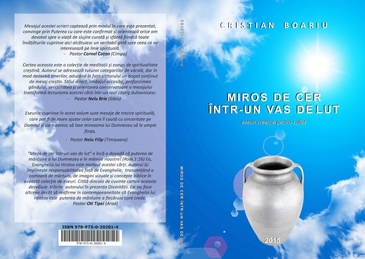 Miros de cer într-un vas de lut
