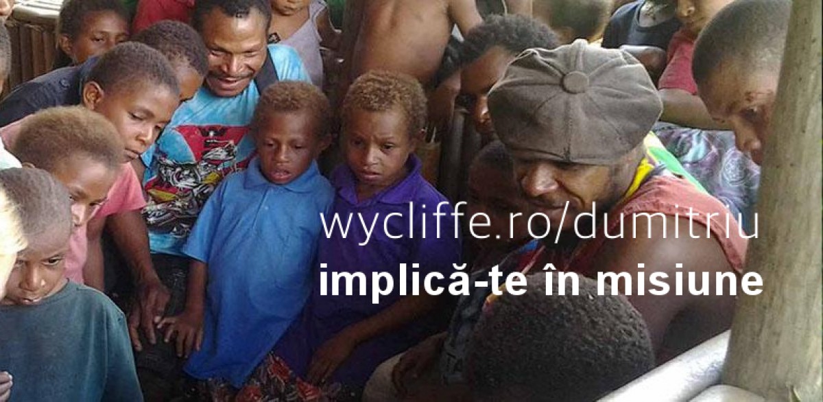 Familia Dumitriu vrea să meargă pe câmpul de misiune, în Oceania