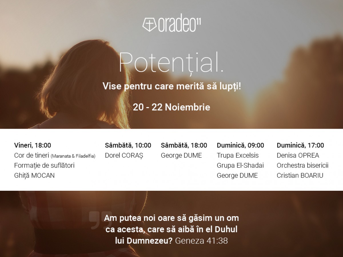 Conferința OraDeo, ediția a XI-a