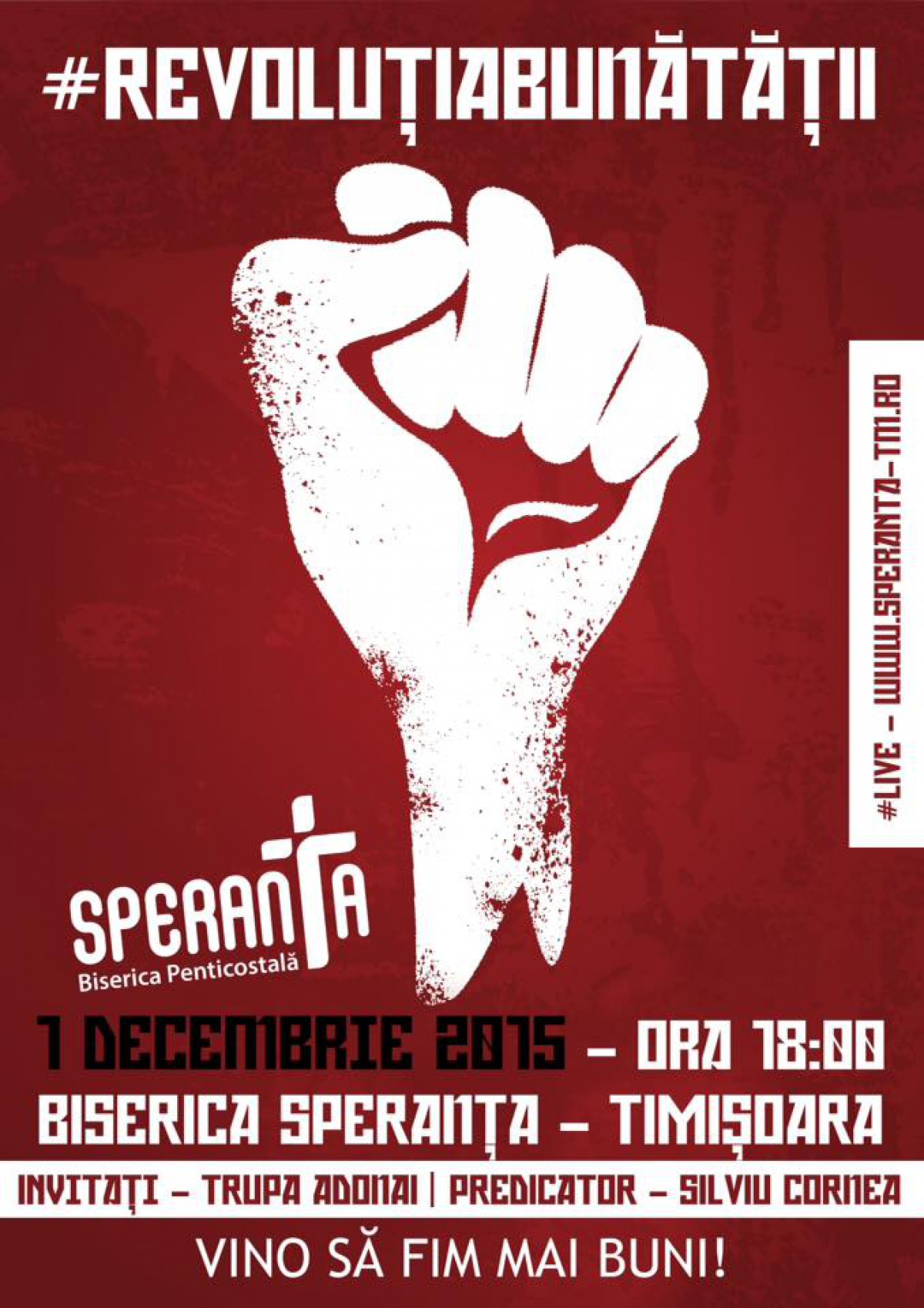 #RevolutiaBunatatii