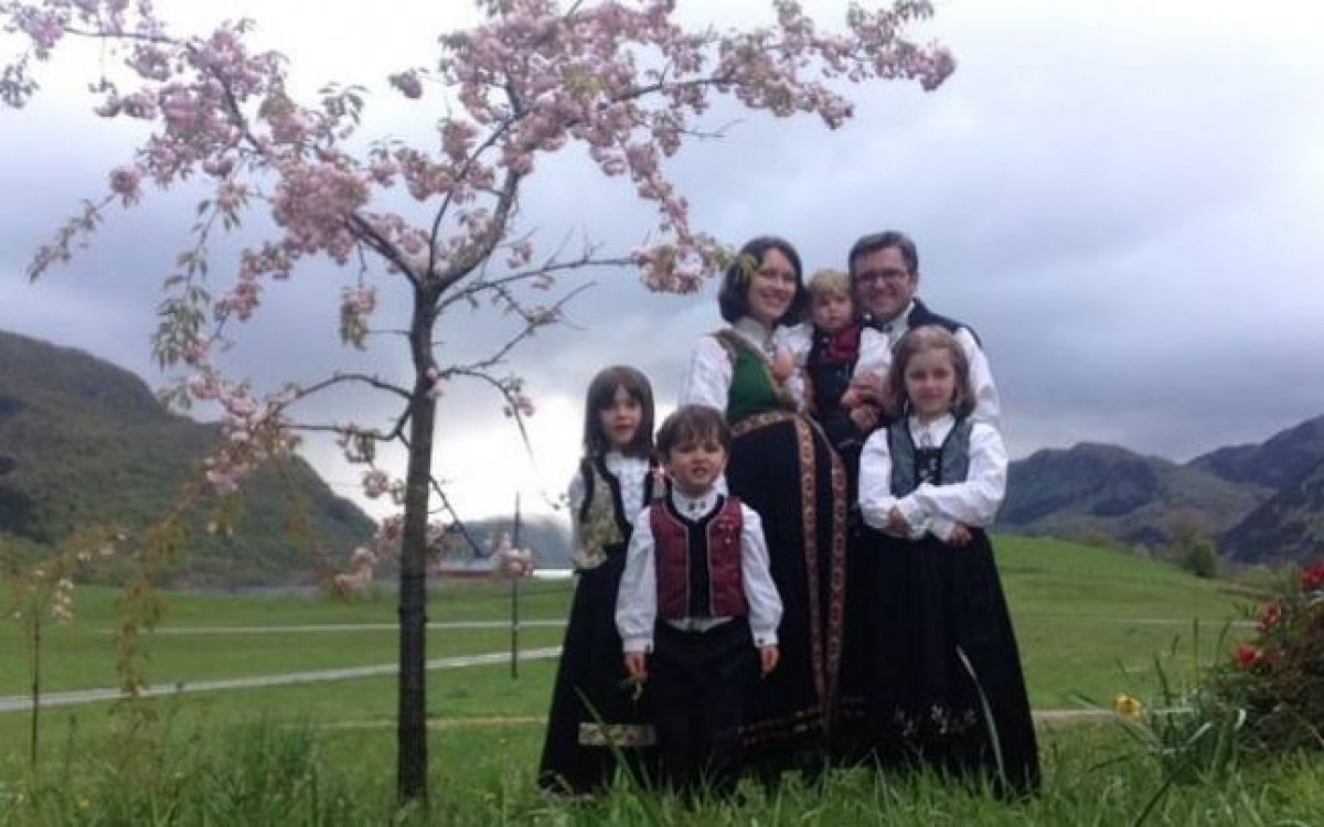 Familia din Norvegia, până dincolo de posibilităţi...