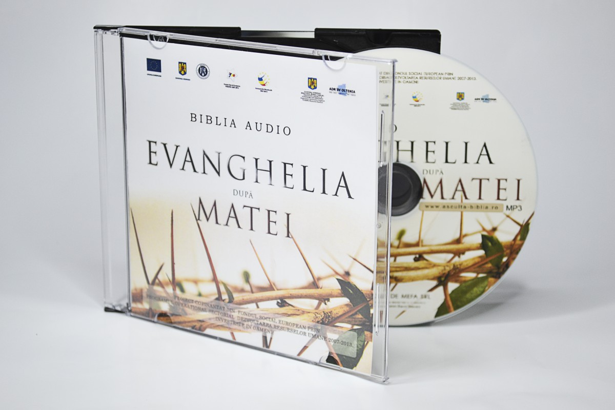 Biblia audio dramatizată în limba română disponibila pe www.asculta-biblia.ro