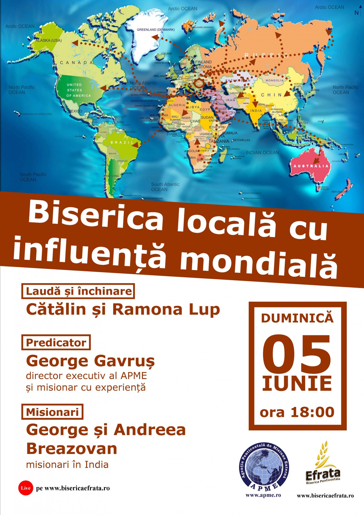 Biserica locală cu influență mondială