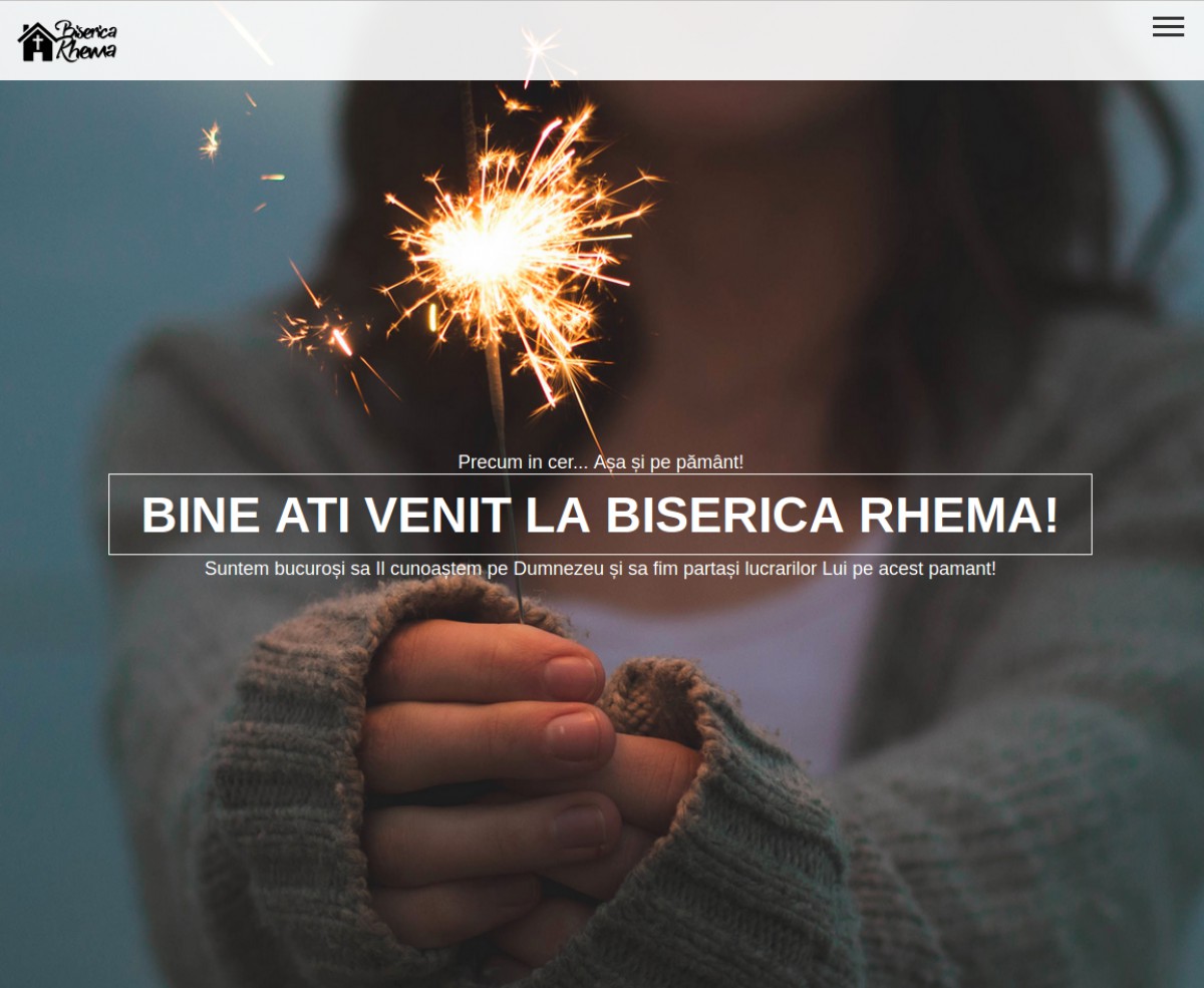 Deschidere biserica Rhema Iasi
