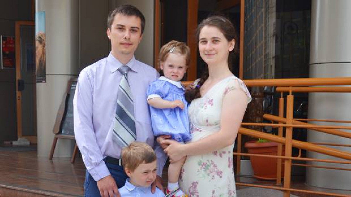 Uși deschise spre răspândirea Veştii bune – familia Taciuc