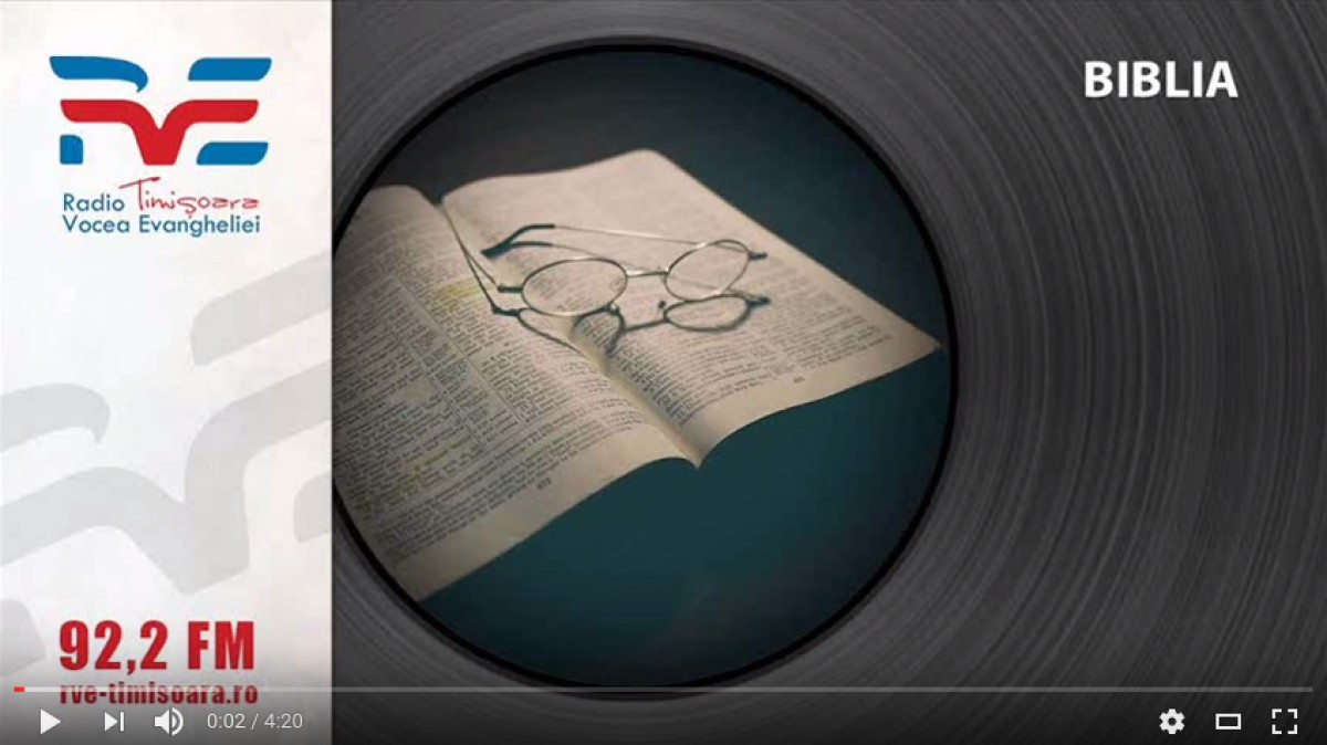 Asculta intreaga Biblie in doar 90 de ore!