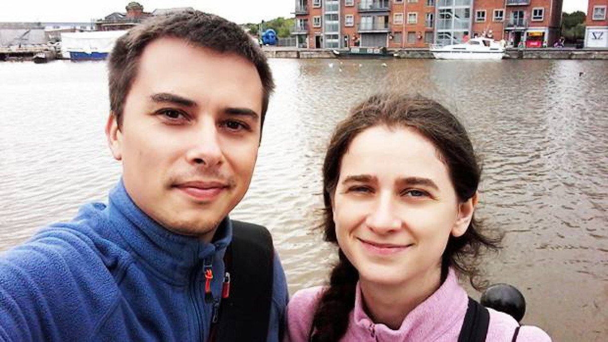 Despe cursurile din Anglia - familia Taciuc