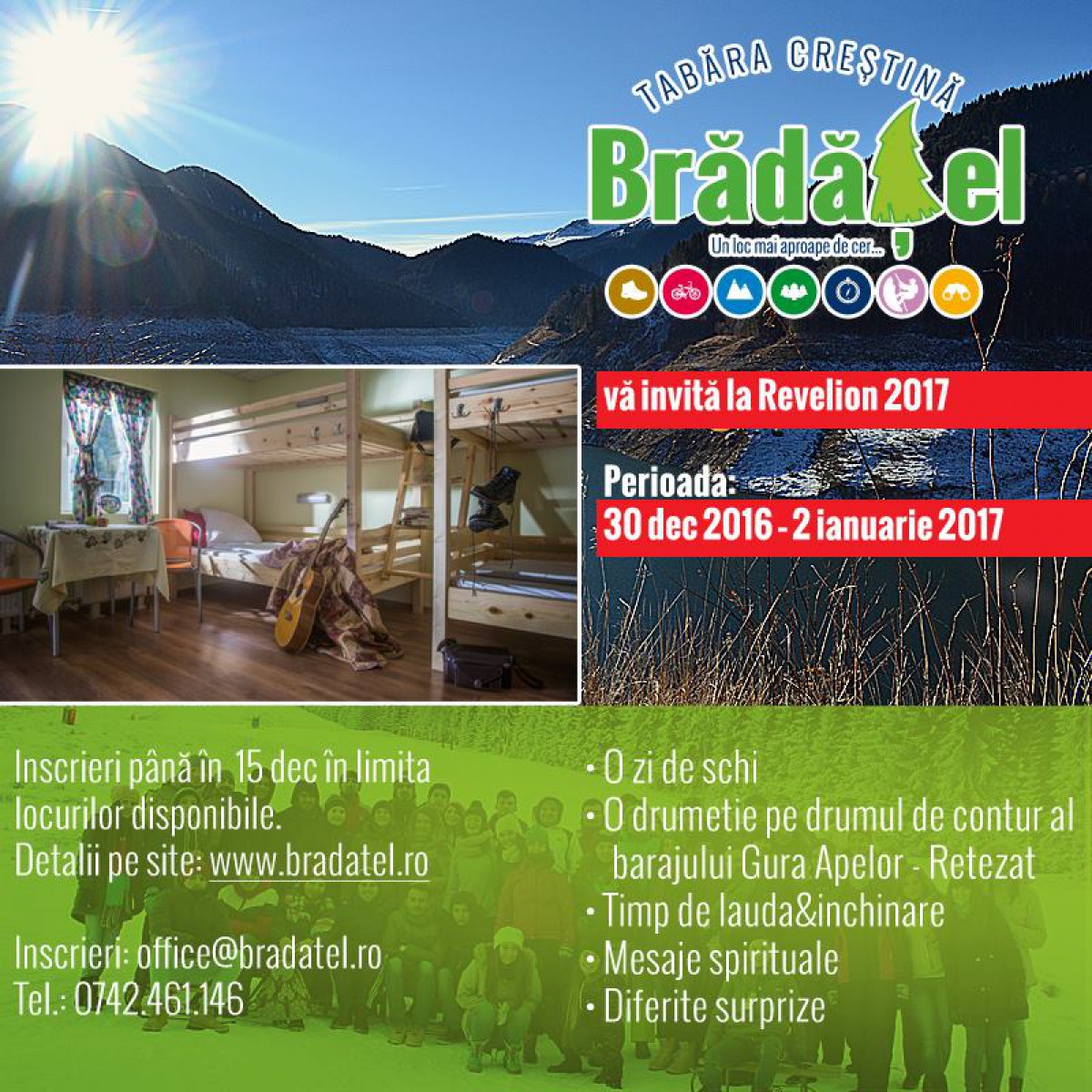 Revelion 2017 in Parcul National Retezat!!!