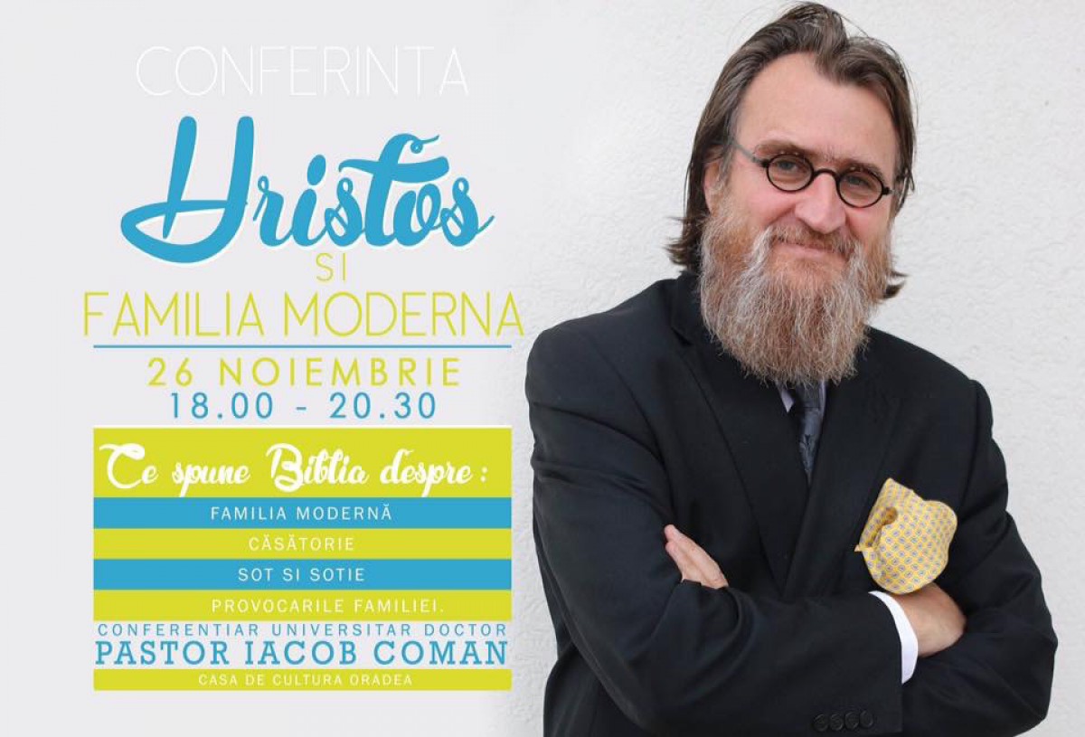 Conferința Hristos și Familia Modernă