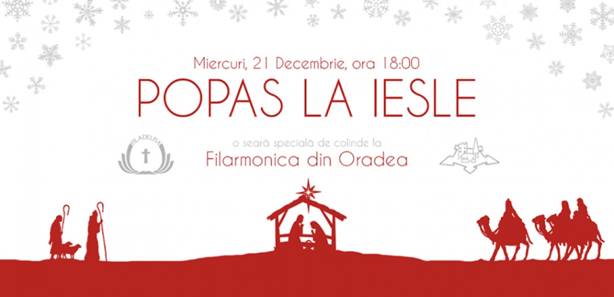 Seara de colinde: Popas la iesle