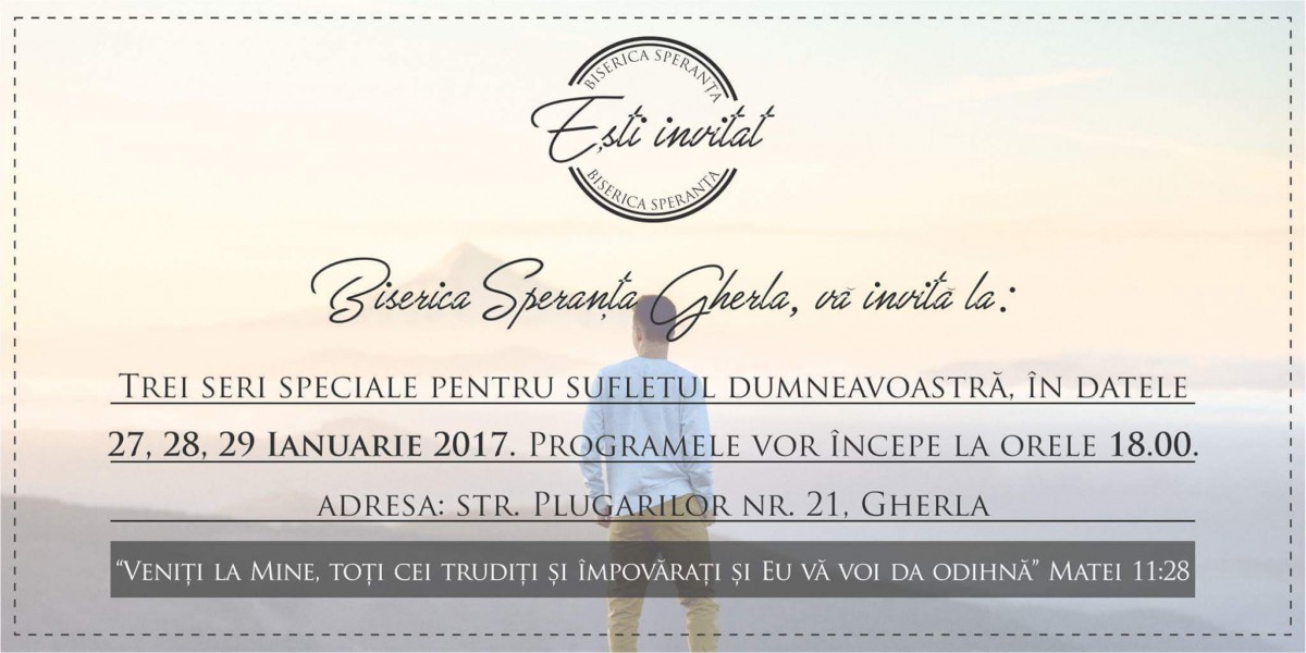 Trei seri de Evanghelizare