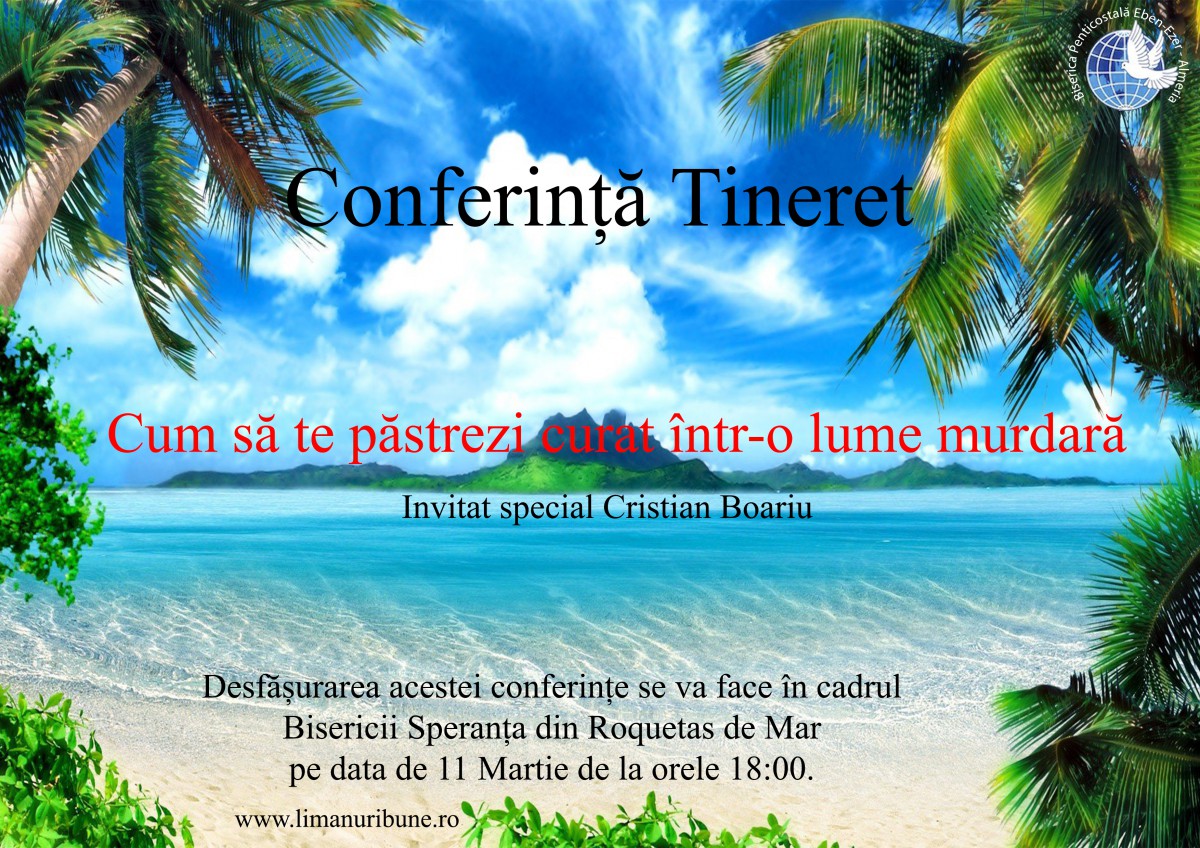 Conferință de tineret în Roquetas de Mar, Spania