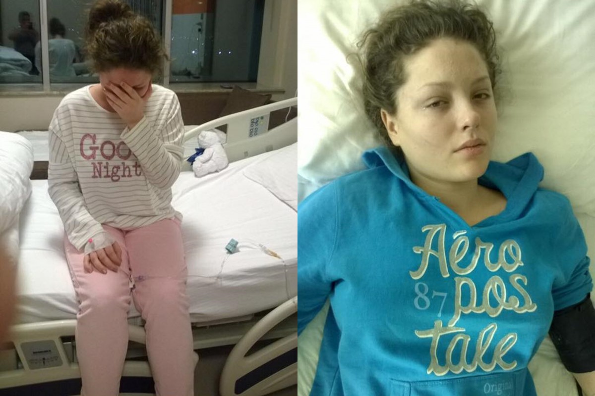 Leucemie≠moarte! Trimite „Adriana” la 8832, un SMS pentru o viață
