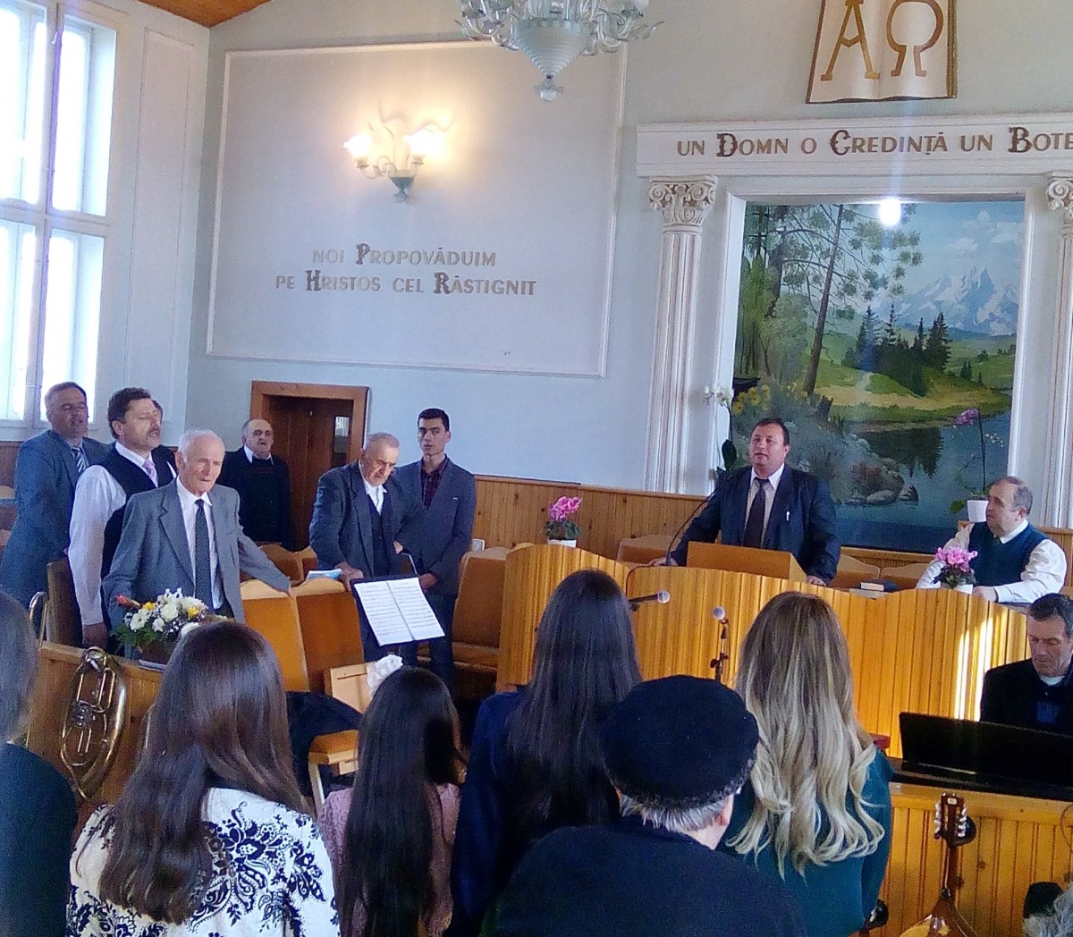 "Veteran" nonagenar pe frontul Evangheliei