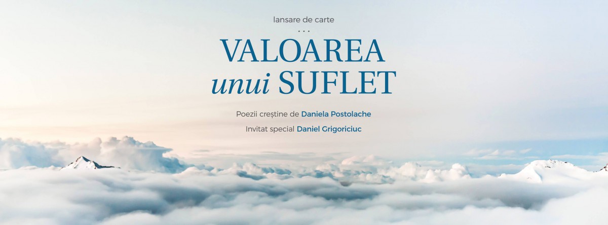 Lansare carte: Valoarea unui suflet