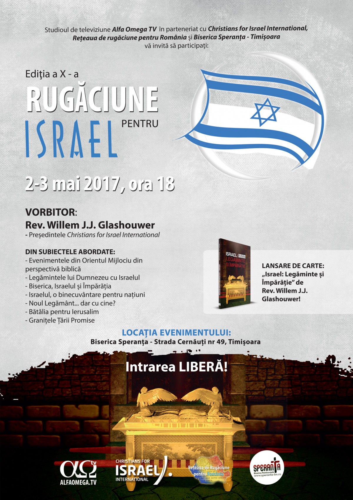 Rugăciune pentru Israel