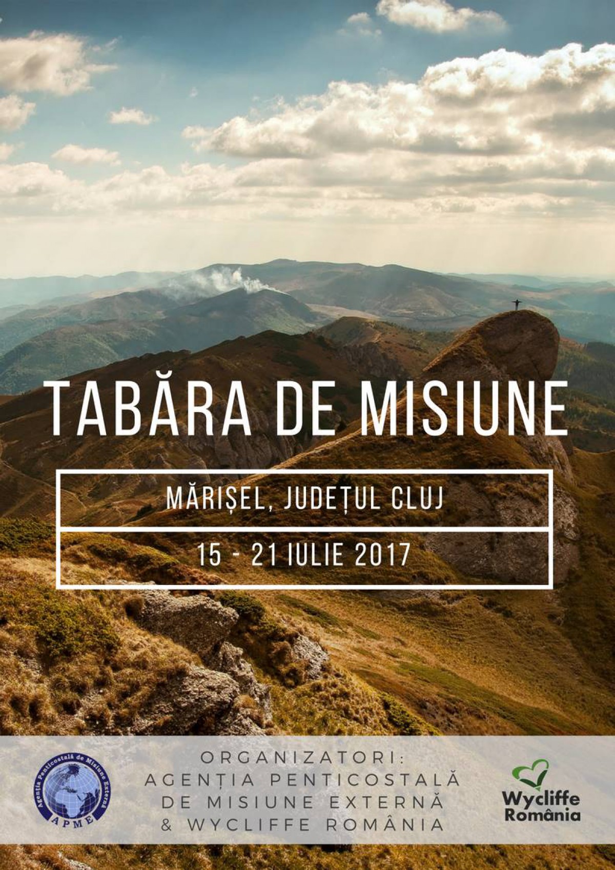 Vino în tabăra de misiune 2017