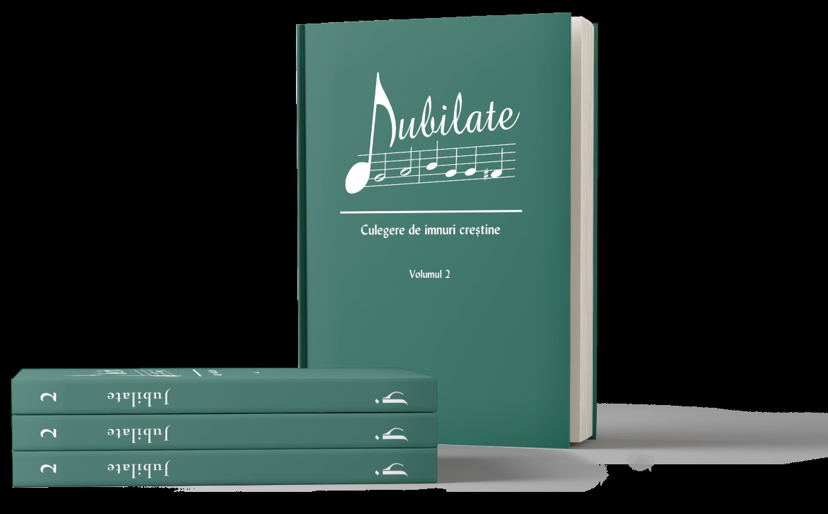 Lansarea culegerii Jubilate