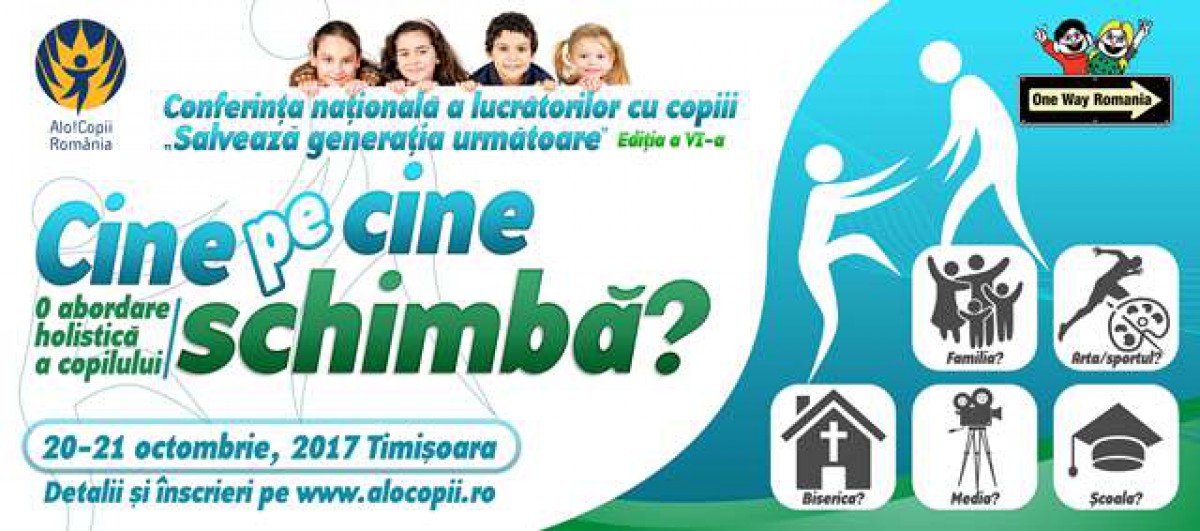 Conferinta Nationala a Lucratorilor cu Copiii Alo!Copii