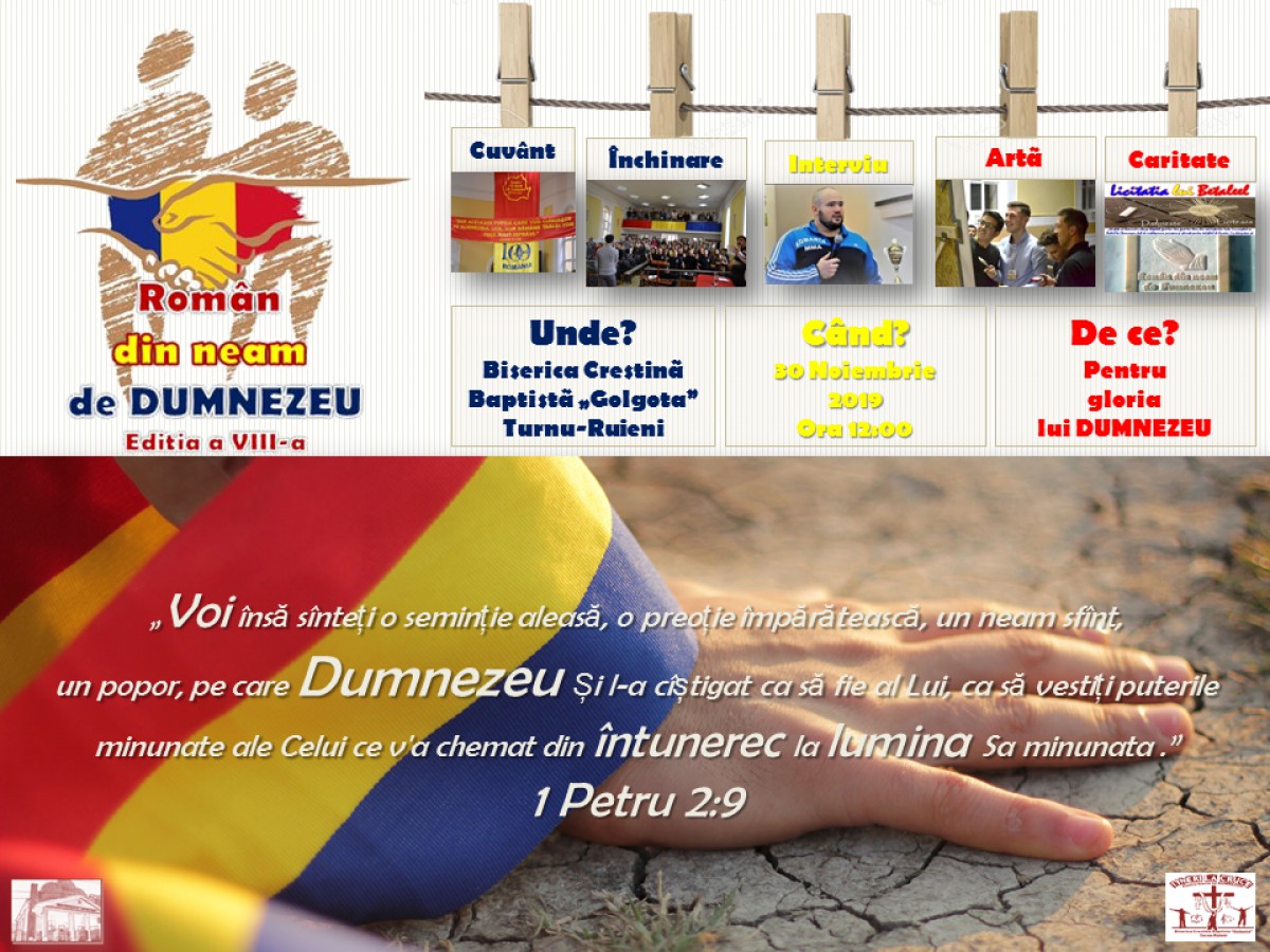 Conferinta de tineret, Român din neam de DUMNEZEU, Editia a VIII-a