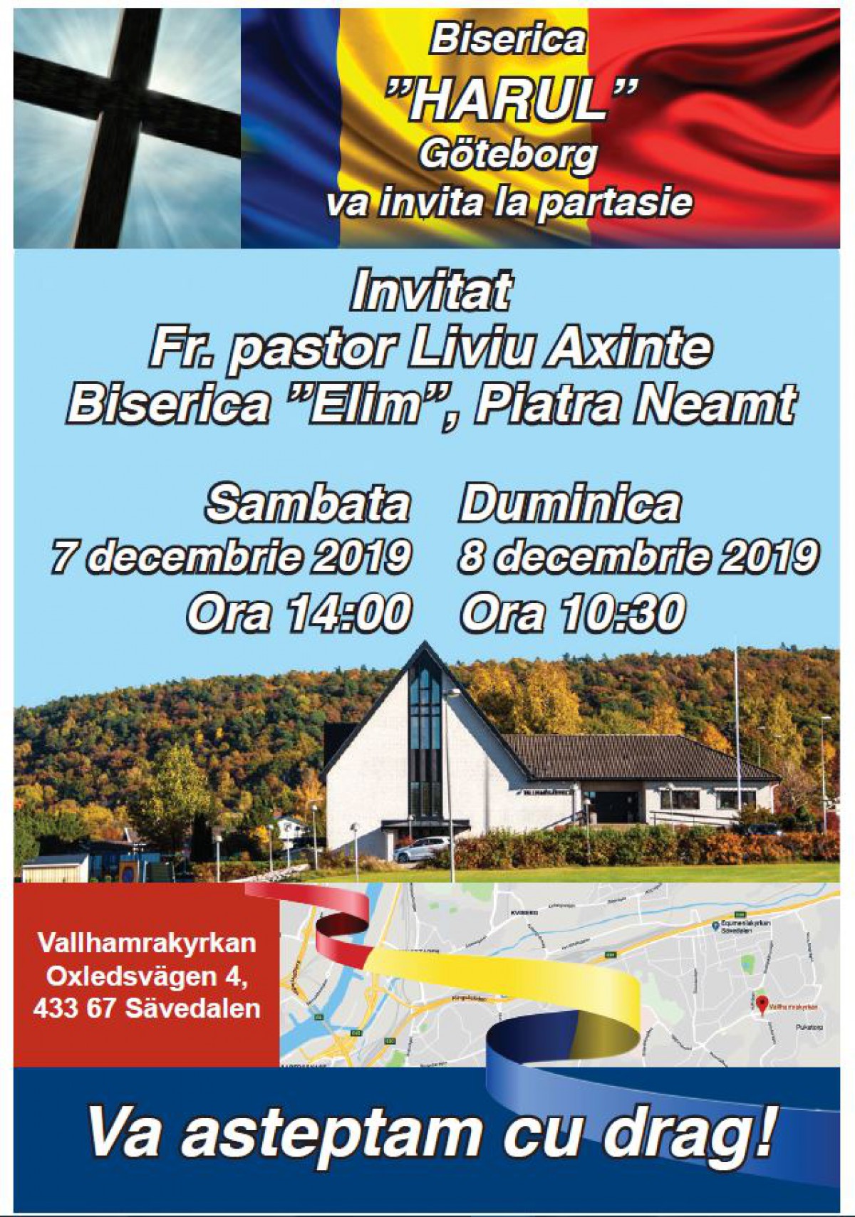 Inchinare cu romanii din Suedia, Goten