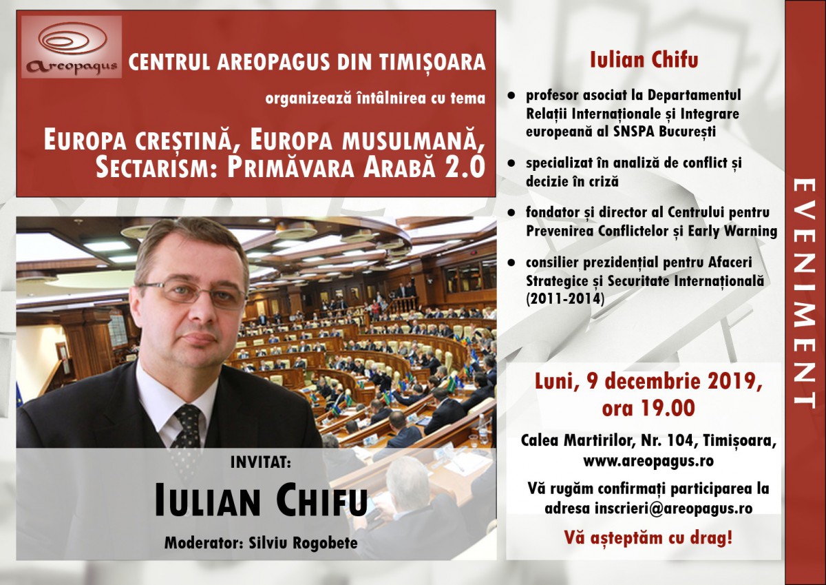 Europa creștină, Europa musulmană, Sectarism: Primăvara Arabă 2.0